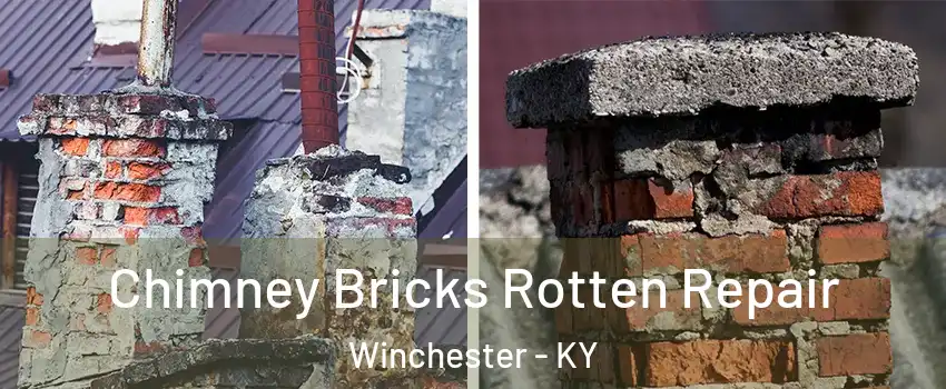  Chimney Bricks Rotten Repair Winchester - KY