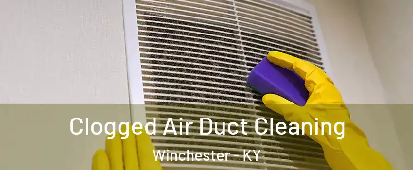  Clogged Air Duct Cleaning Winchester - KY