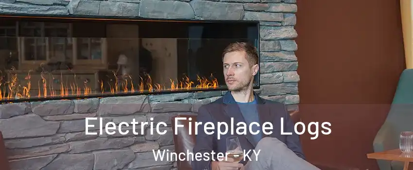  Electric Fireplace Logs Winchester - KY