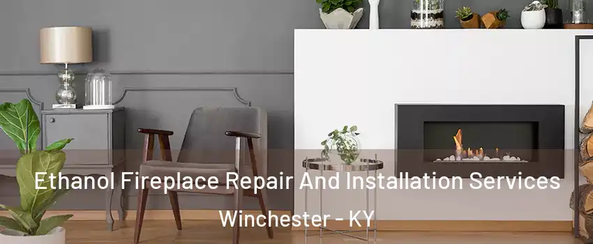  Ethanol Fireplace Repair And Installation Services Winchester - KY