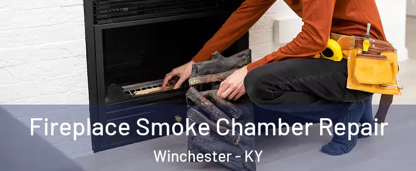  Fireplace Smoke Chamber Repair Winchester - KY