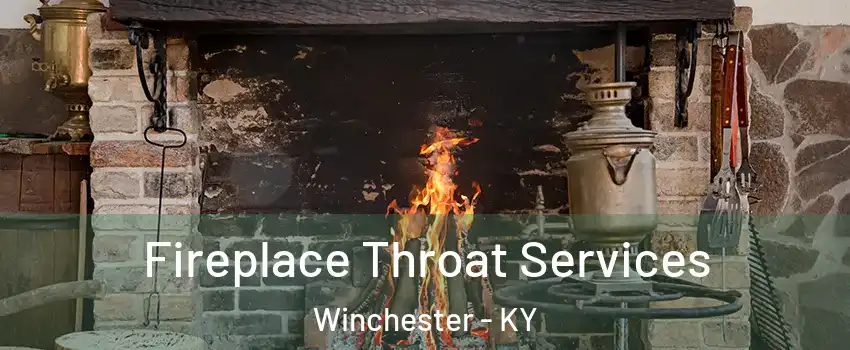  Fireplace Throat Services Winchester - KY