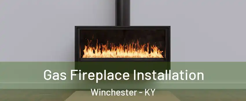  Gas Fireplace Installation Winchester - KY