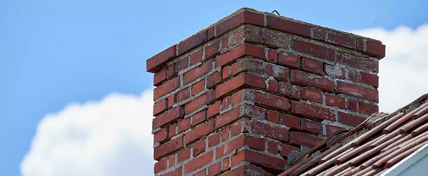 Brick Chimney Flue Installation in Winchester, KY