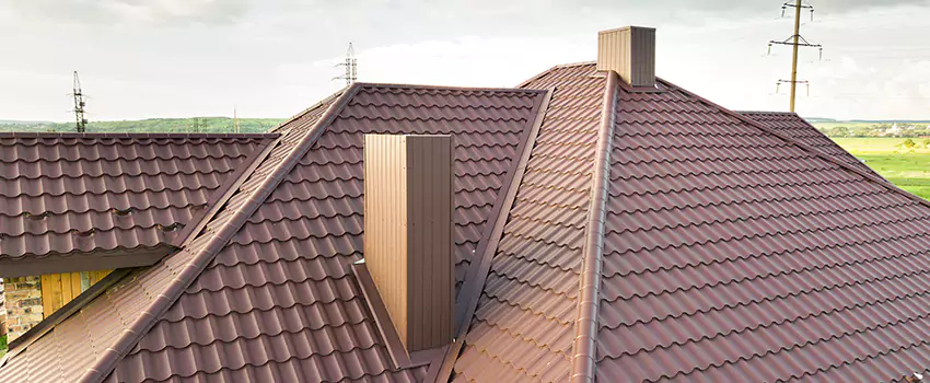 Residential Chimney Flashing Restoration in Winchester, KY