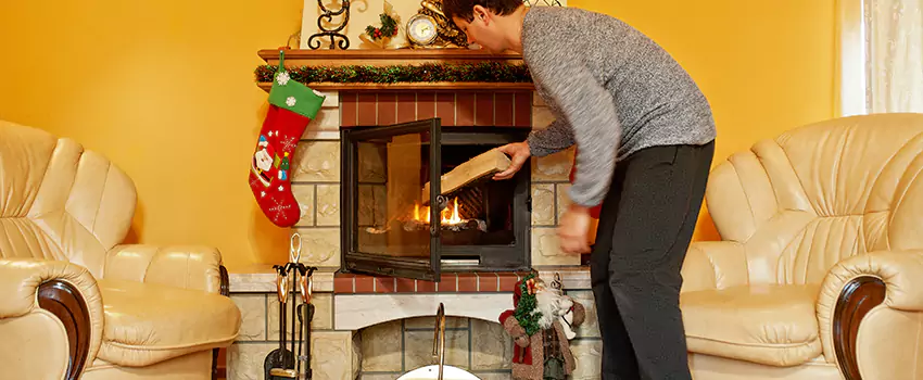 Gas to Wood-Burning Fireplace Conversion Services in Winchester, Kentucky
