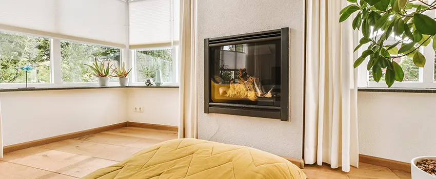 Residential Fireplace Ceramic Glass Installation in Winchester, KY