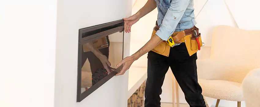 Metal Fireplace Installation in Winchester, Kentucky