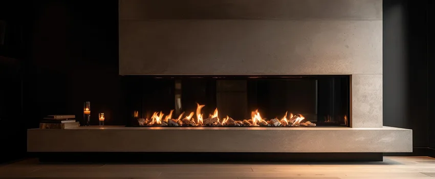 Gas Fireplace Ember Bed Design Services in Winchester, Kentucky