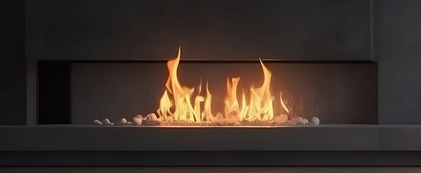B-Vent Gas Fireplace Installation in Winchester, KY