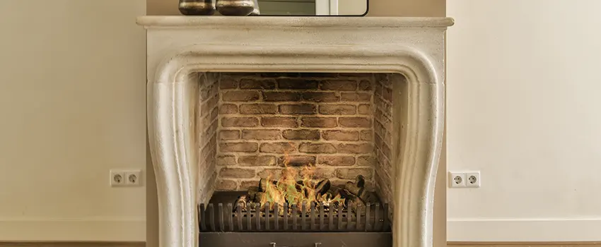 Vintage-style Fireplace Redesign in Winchester, Kentucky