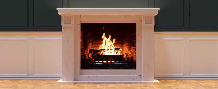 Open Flame Wood-Burning Fireplace Installation Services in Winchester, Kentucky
