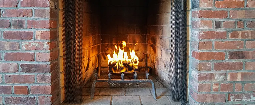 Repairing Damaged Fireplace Tiles in Winchester, Kentucky