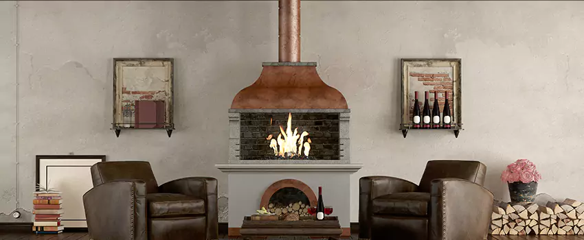 Thelin Hearth Products Providence Pellet Insert Fireplace Installation in Winchester, KY