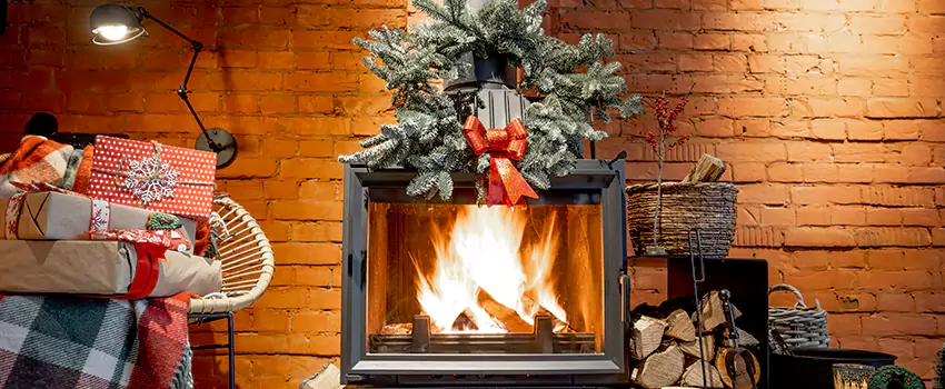 Travis Industries Linear Gas Fireplace Installation in Winchester, Kentucky