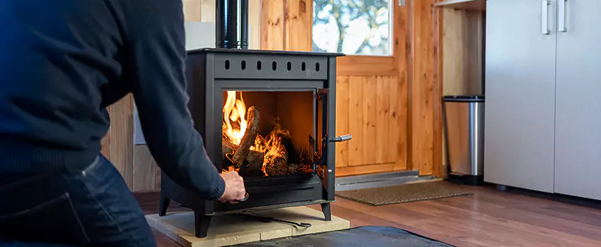 Open Hearth Wood Fireplace Installation in Winchester, KY