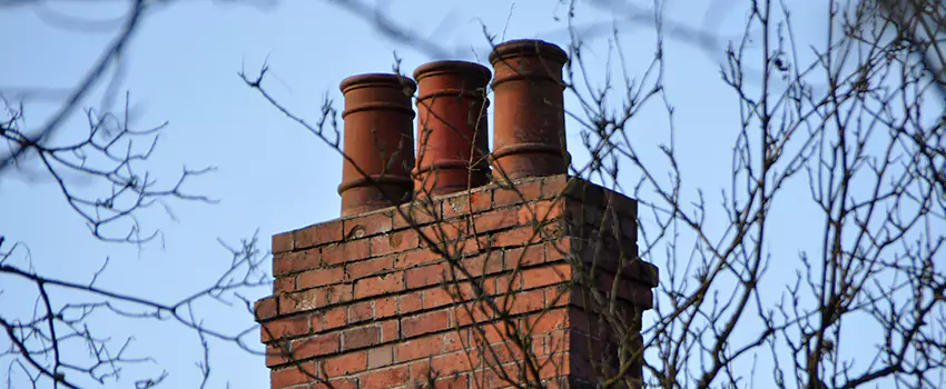 Chimney Crown Installation For Brick Chimney in Winchester, Kentucky