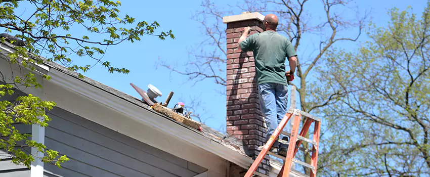 Vinyl and PVC Chimney Flashing Installation in Winchester, KY