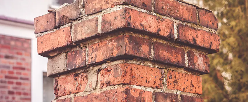 Cracked Chimney Bricks Repair Cost in Winchester, Kentucky