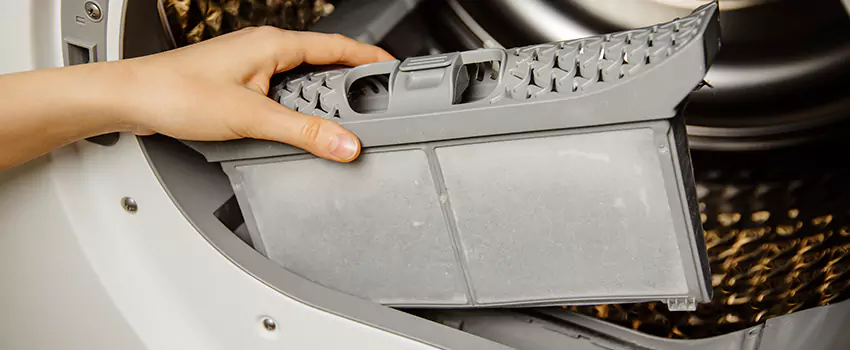 Signs Of A Clogged Dryer Lint Trap in Winchester, Kentucky