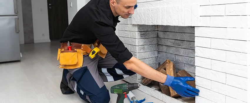Fireplace Damaged Damper Frame Repair Services in Winchester, Kentucky