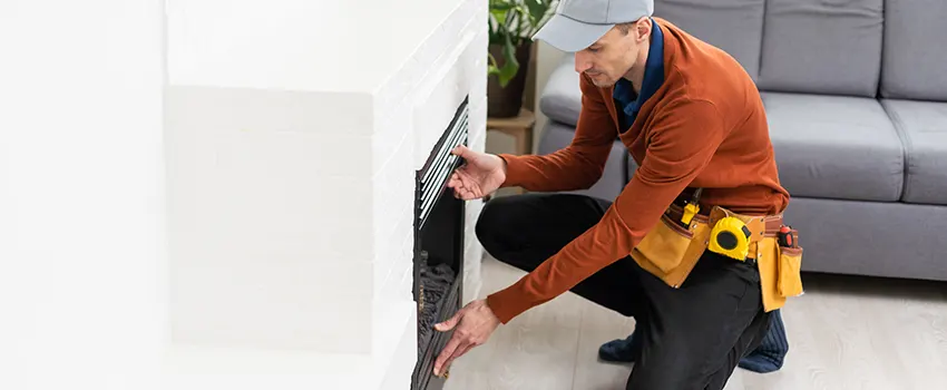 Cost of Fireplace Door Installation Service in Winchester, Kentucky