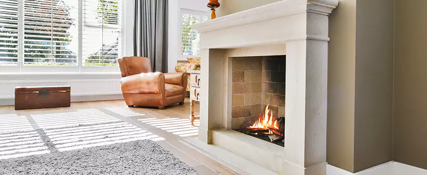 Vintage Fireplace Refacing in Winchester, Kentucky