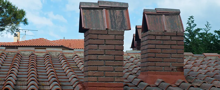 Chimney Maintenance for Cracked Tiles in Winchester, Kentucky