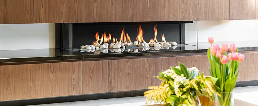 Double-height Fireplace Design Refurbishment in Winchester, Kentucky