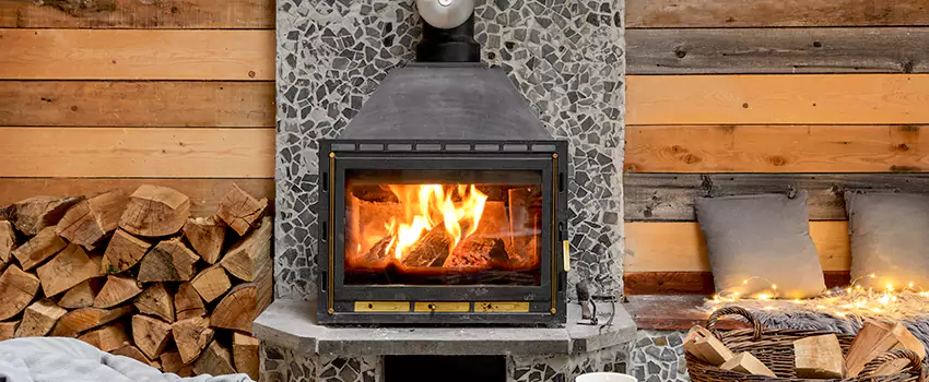 Outdoor Morso Fireplace Broken Screen Replacement in Winchester, KY