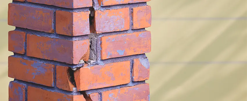Repairing Cracked Porcelain Tiles for Fireplace in Winchester, KY