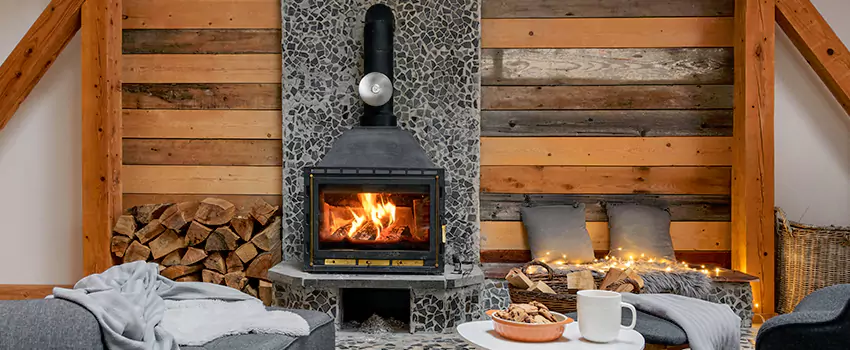 Thelin Hearth Products Direct Vent Gas Stove Fireplace Inspection in Winchester, Kentucky