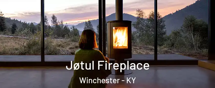  Jøtul Fireplace Winchester - KY