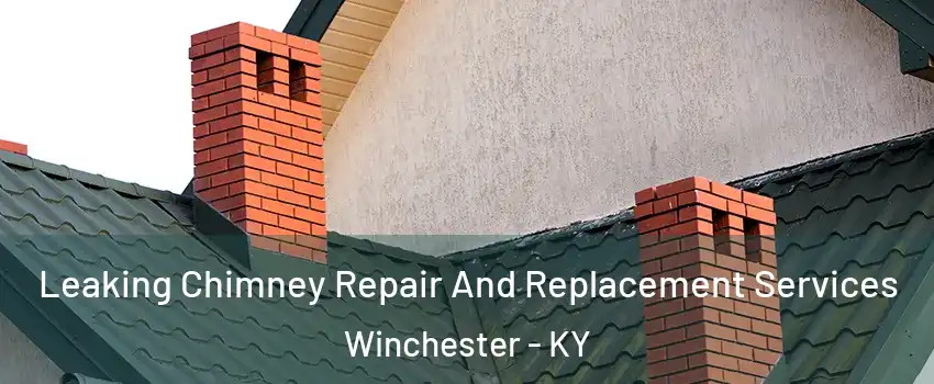  Leaking Chimney Repair And Replacement Services Winchester - KY